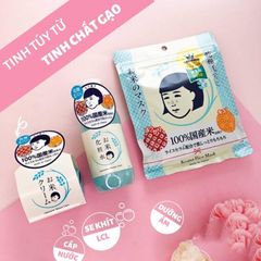 Bộ Dưỡng Trắng, Cấp Ẩm, Ngừa Mụn Keana Nhật Bản Chiết Xuất Cám Gạo, Se Khít Lỗ Chân Lông, Làm Mờ Vết Thâm