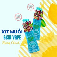 Xịt Chống Muỗi Và Côn Trùng Skin Vape Nhật Bản 200ml