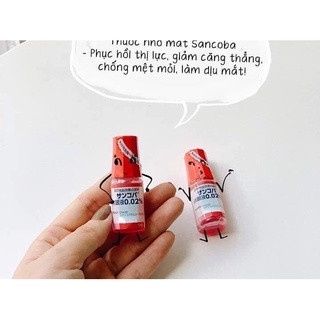 Nước Nhỏ Mắt  Sancoba 5ml Nhật Bản