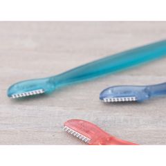 Set 3 Dao Cạo Lông Mày Cán Ngắn KAI - Nhật Bản