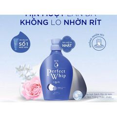 Sữa Tắm Dưỡng Ẩm Senka Perfect Whip for Body 500ml Nhật Bản