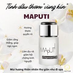 Dầu thơm nước hoa vùng kín Maputi 12ml