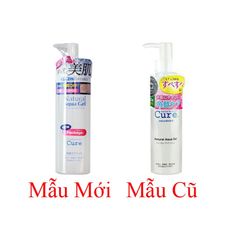 Gel Tẩy Tế Bào Chết Cure Natural Aqua nội địa Nhật Bản 250g