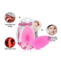 Miếng Rửa Mặt Silicon Nhật Bản