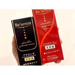 Serum Dưỡng Da Nhau Thai Ngựa Cao Cấp RE'SENZA Dưỡng Trắng - Chống Lão Hóa 60ml