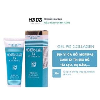 Kem PG Collagen Sụn Cá Morepas Care EX Phiên Bản Mới Cải Tiến Với Nhiều Dưỡng Chất - 80g