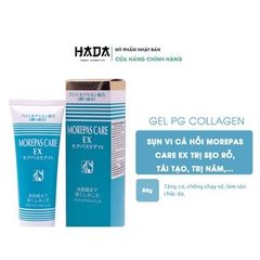 Kem PG Collagen Sụn Cá Morepas Care EX Phiên Bản Mới Cải Tiến Với Nhiều Dưỡng Chất - 80g