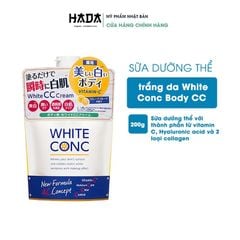 Dưỡng Thể Nâng Tông Trắng Da Body White Conc Cc Cream 200g