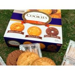 Bánh Hộp Giấy Cookie Ito Nhật - 48 Cái