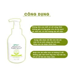 [Sữa Tắm Tinh Dầu Thơm Thiên Nhiên Cho Bé ] Aroma Oil Baby Soap S Select Tạo Bọt Cấp Ẩm Mềm Mịn Da Không Kích Ứng 500ML