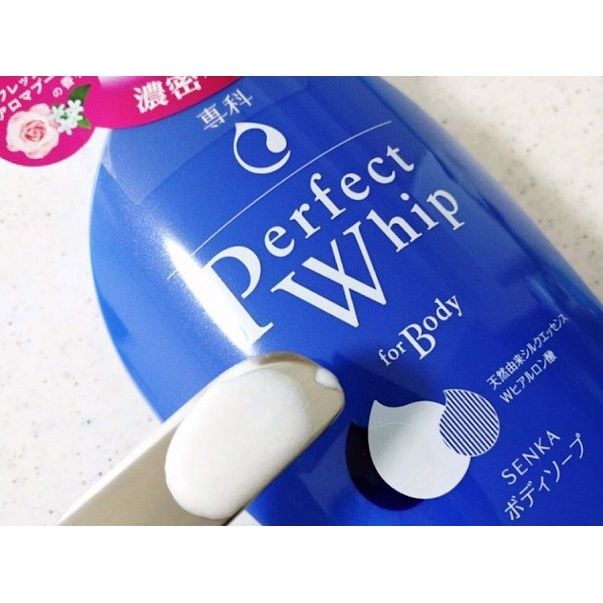 Sữa Tắm Dưỡng Ẩm Senka Perfect Whip for Body 500ml Nhật Bản