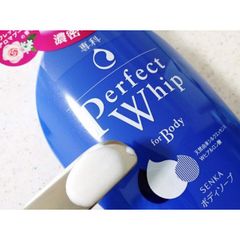 Sữa Tắm Dưỡng Ẩm Senka Perfect Whip for Body 500ml Nhật Bản