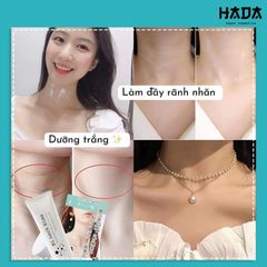 Kem Xóa Nhăn  Cổ Và Dưỡng Trắng Himecoto Nhật Bản 40g