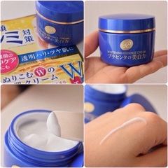 Kem dưỡng trắng da, trị thâm nám, chống lão hóa Meishoku Whitening Essence Cream 55g