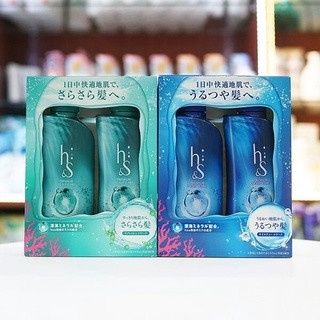 Bộ Dầu Gội Xả Ngừa Gàu Cao Cấp HS Nữ Dành Cho Tóc Thường, Tóc Dầu, Hư Tổn, Ngừa Gàu, Mượt Tóc