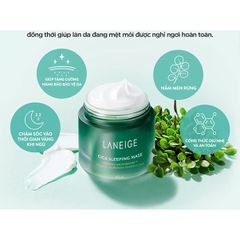 Mặt Nạ Ngủ Laneige Phục Hồi Da 60ml - Dưỡng Ẩm Làm Dịu Làn Da
