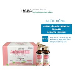 Collagen De HAPPY 10000mg Dạng Nước Nhật Bản 10 Lọ