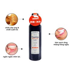 Nước Súc Miệng Propolinse Đủ 5 loại, Thơm Miệng Và Loại Bỏ Mảng Bám, Nhật Bản- 600ml