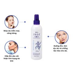 Xịt Khoáng Dưỡng Sáng Da Dưỡng Ẩm Da Chuyên Sâu Reihaku Hatomugi Mist Lotion 250ml