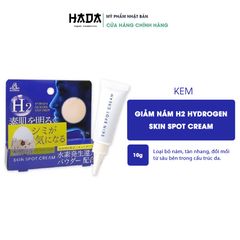 Kem Giảm Nám H2 Hydrogen Skin Spot Cream Nhật Bản Loại Bỏ Nám, Tàn Nhang, Đồi Mồi Từ Sâu Bên Trong Da 10 Gram
