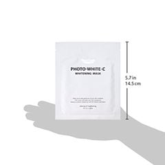 Mặt Nạ Dưỡng Trắng, Cấp Ẩm Cao Cấp Dr.Ci:Labo White C Whitening Nhật Bản Dành Cho Loại Da Khô, Da Mụn  (Hộp 5 Miếng)