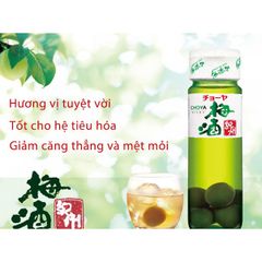 Nước Mơ Xanh Choya Nhật Bản - 720ML