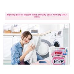 Nước Giặt Quần Áo Trẻ Em Pigeo Nhật Bản - Túi 720Ml