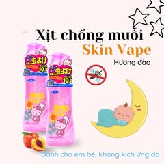 Xịt Chống Muỗi Và Côn Trùng Skin Vape Nhật Bản 200ml