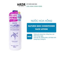 [Nước Cân Bằng] Naturie Hatomugi Skin Conditioner Chiết Xuất Từ Cây Ý Dĩ 500ml