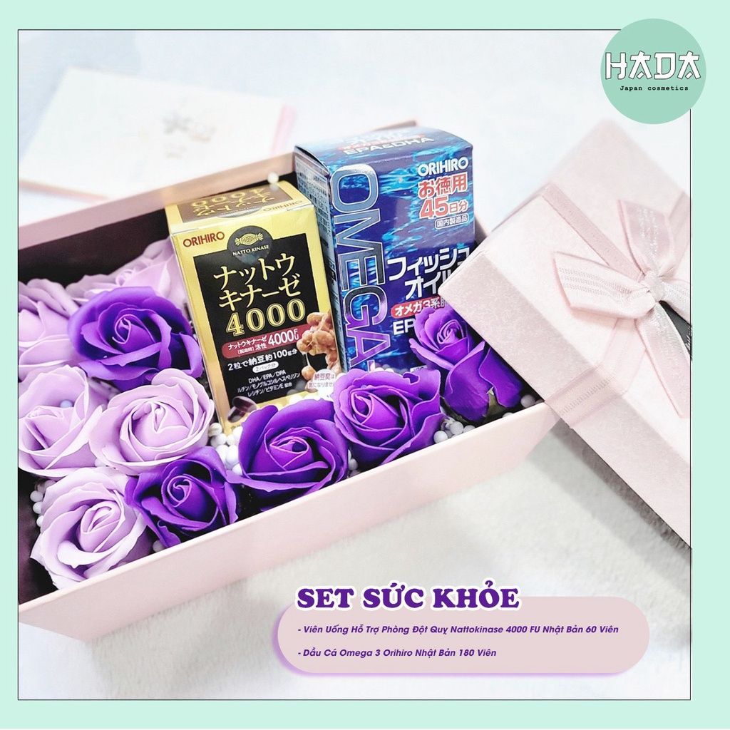 Set  Đẹp Da Hộp Quà Xinh Mada By Hada
