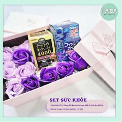 Set  Đẹp Da Hộp Quà Xinh Mada By Hada