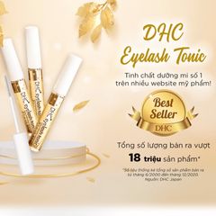 [Tinh Chất Dưỡng Dài Và Dày Mi] DHC Eyelash Tonic Nhật Bản 6.5ml
