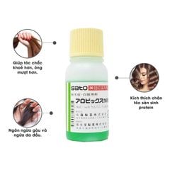 Tinh chất kích thích mọc tóc thảo dược Sato Arovics Solutions 5% - Nhật Bản