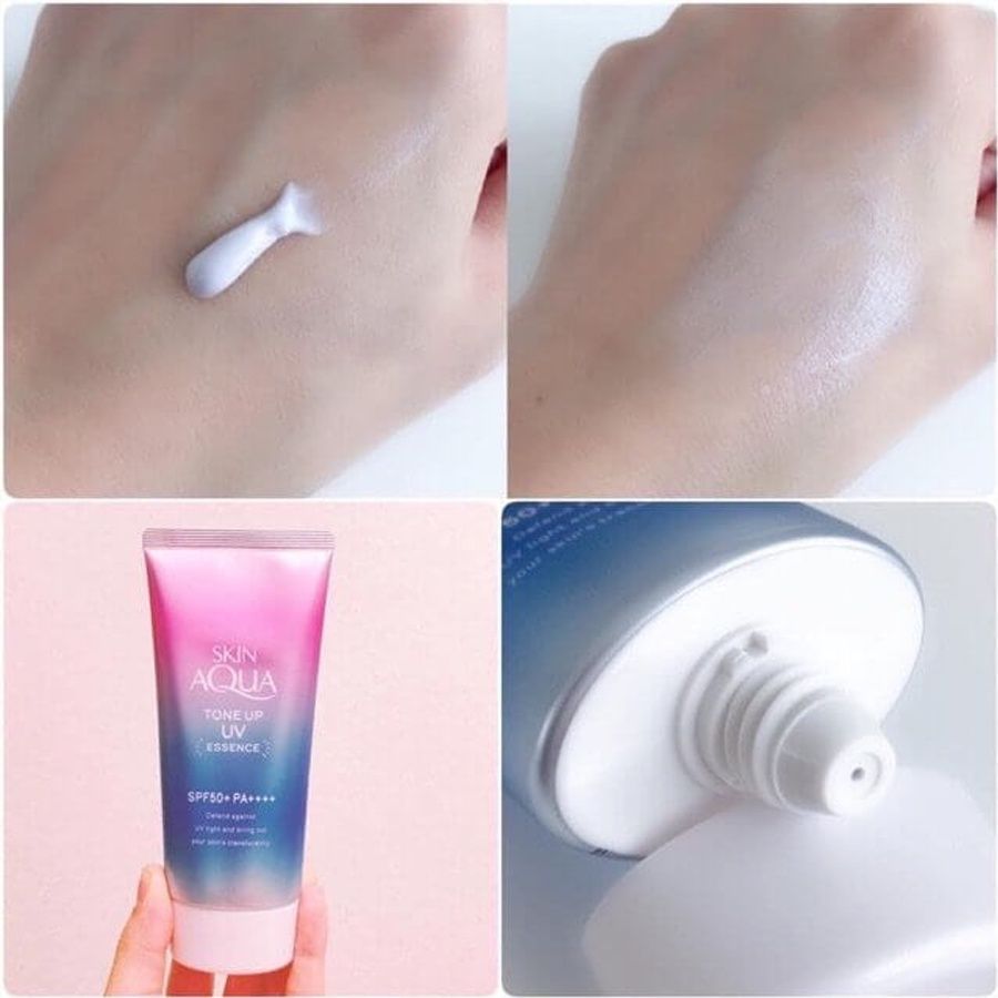 Kem chống nắng Skin Aqua Tone Up UV Essence SPF 50+PA++++ 80g