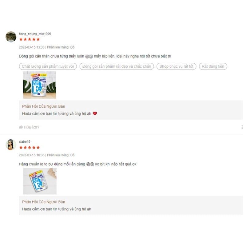 [Viên uống Vitamin E] DHC Ngừa Lão Hoá, Da Mịn 90 ngày
