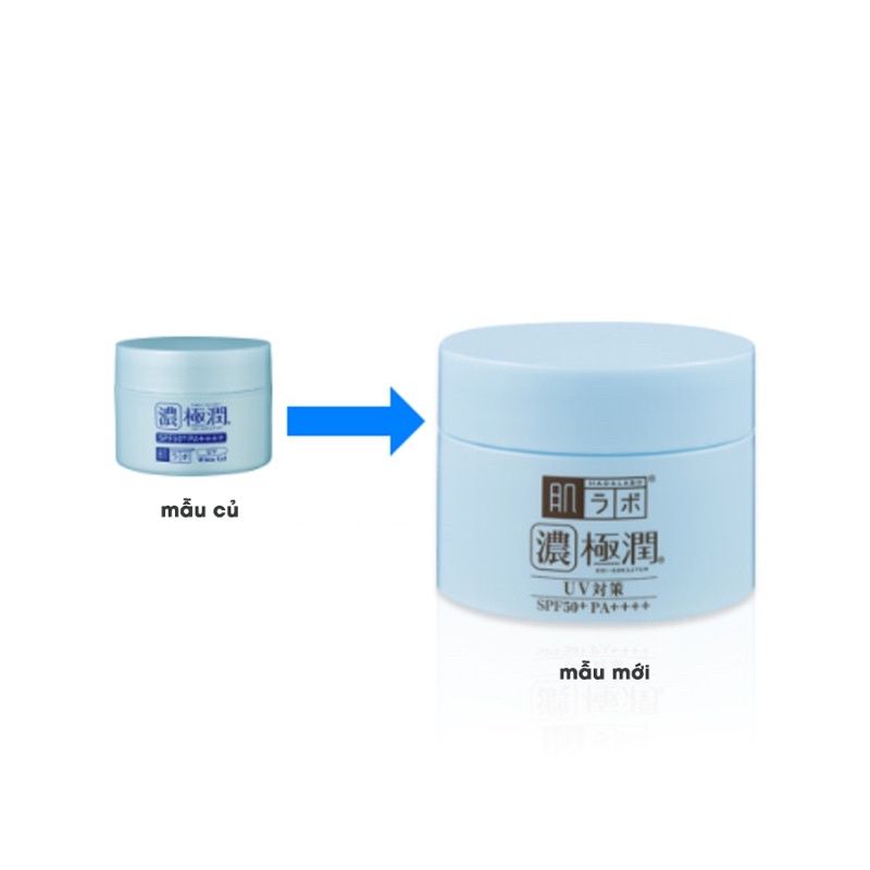 Kem Dưỡng Ẩm Chống Nắng Hada Labo Koi-Gokujyun UV 7 in 1 90g (mẫu mới)