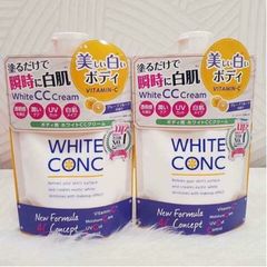 Dưỡng Thể Nâng Tông Trắng Da Body White Conc Cc Cream 200g