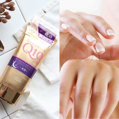 Kem Dưỡng Da Tay Kose Coenrich Q10 Nhật Bản Whitening Hand Cream- 80g