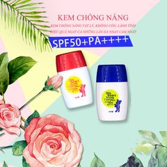 Kem Chống Nắng Omi Sun Bears 30ml