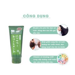 Kem Ủ Tóc Bạc Thảo Dược Hair Color Treatment 200g