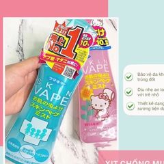 Xịt Chống Muỗi Và Côn Trùng Skin Vape Nhật Bản 200ml