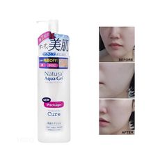 Gel Tẩy Tế Bào Chết Cure Natural Aqua nội địa Nhật Bản 250g