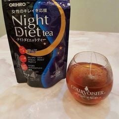Trà Giảm Cân Trà Night Diet Tea Orihio – Đào Thải Mỡ Thừa Nhanh Chóng, An Toàn Không Tác Dụng Phụ - 24 Gói/Hộp