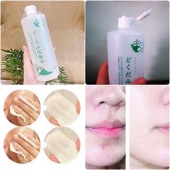 Nước Hoa Hồng Chiết Xuất Diếp Cá Dokudami 500ml Nhật Bản