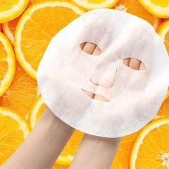 Mặt Nạ Dưỡng Trắng Vitamin C Melano CC Mask 20 Cái
