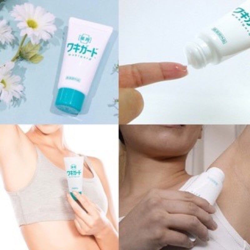 Lăn Gel Khử Mùi , Đặc Trị Hôi Nách KOBAYASHI Nhật Bản 50g