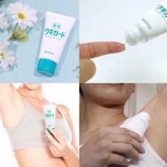 Lăn Gel Khử Mùi , Đặc Trị Hôi Nách KOBAYASHI Nhật Bản 50g