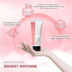 Kem Dưỡng Da Medicated Hepa Bouquet Nhật Bản Dưỡng Ẩm, Ngừa Lão Hóa & Khô Da 50g