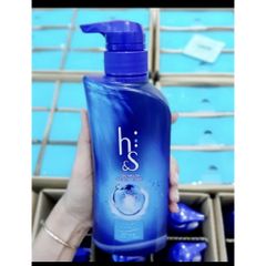 Dầu Gội Sạch Gàu HS for Men PREMIUM SCALP CARE Nhật Bản 370ml