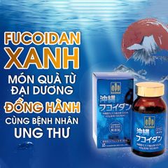 Viên Uống Ngừa Ung Thư Okinawa Fucoidan Nhật Bản 180 Viên